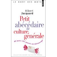 Abecedaire De L Ambiguite De Z A A Des Mots Des Choses Et Des Concepts Albert Jacquard Achat Livre Fnac