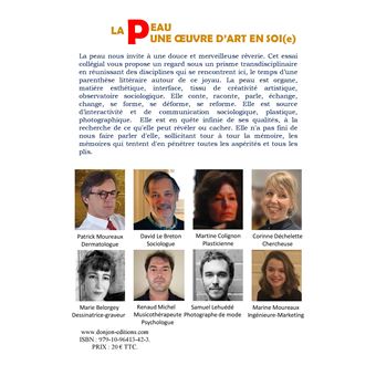 La peau, une œuvre d'art en soi(e)