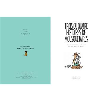 Trois ou quatre histoires de mousquetaires