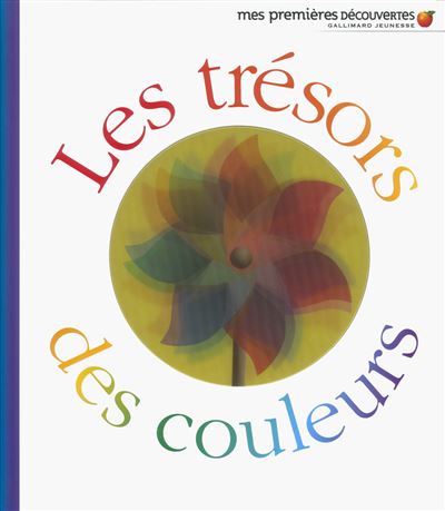 Les trésors des couleurs - Delphine Badreddine - cartonné