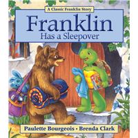 Franklin Has a Sleepover