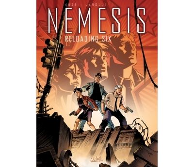 Nemesis Tome 06 - Reloading Six