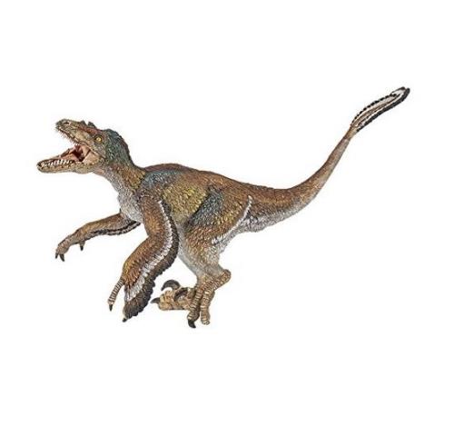 Figurine Papo Velociraptor à plumes