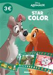 Disney Animaux - Star Color (Belle et Clochard)