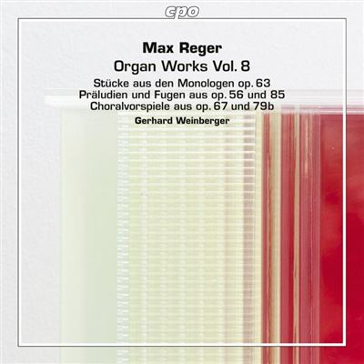 L'œuvre pour orgue Volume 8