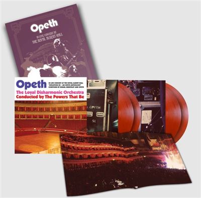 Opeth - In Live Concert at the Royal Albert Hall  LP