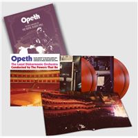 In Live Concert At The Royal Albert Hall Édition Limitée Vinyle Rouge et Noir marbré