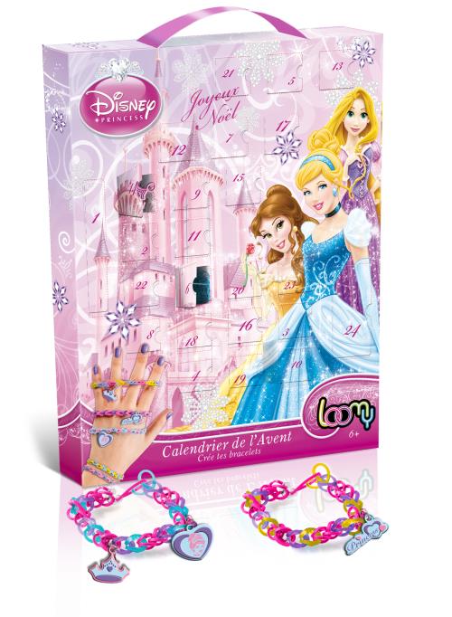 IMC Toys Calendrier de l'avent Disney Princesses - Figurine pour enfant - à  la Fnac