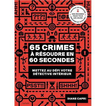 65 crimes à résoudre en 60 secondes