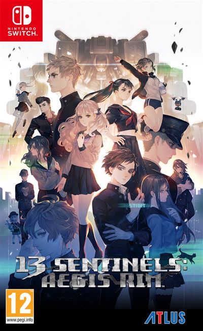 13 Sentinels: Aegis Rim Nintendo Switch