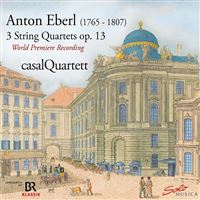 CPO Anton Eberl Op Piano Sonata 27/Variations CD NEUF 