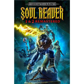 Legacy of Kain : Soul Reaver 1 & 2 Remastered – premier aperçu des boss