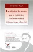 La sélection des recours par la juridiction constitutionnelle (allemagne, espagn