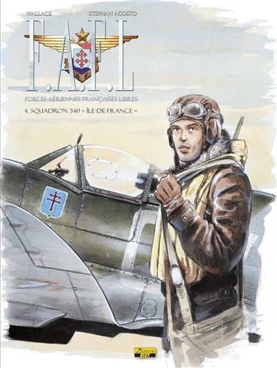Squadron 340, Ile de france