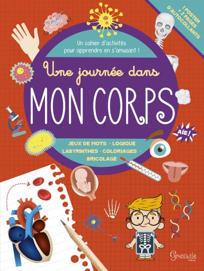 Une journee dans mon corps