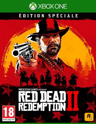 Red Dead Redemption 2 Special Ediition FR XONE