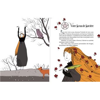 Le manuel de la sorcière moderne