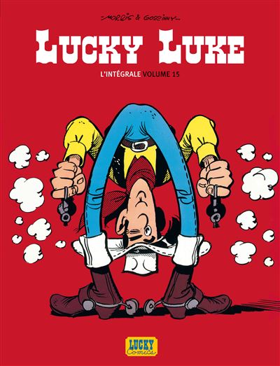 Lucky Luke - Intégrales - Tome 15 - Lucky Luke Intégrale -  Morris - cartonné