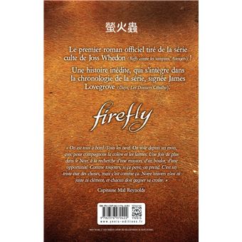 Firefly T1 Héros malgré eux