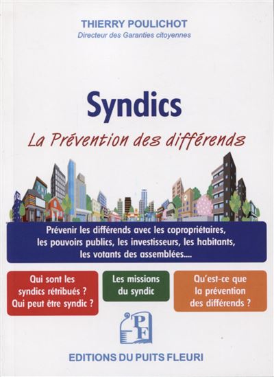 Les syndics prevenir les differents