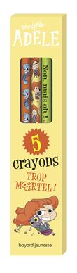 Crayons Mortelle Adèle - Rentrée 2021