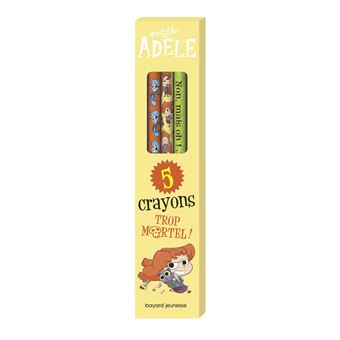 Crayons Mortelle Adèle - Rentrée 2021