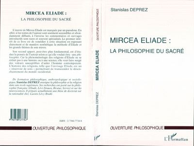Mircéa éliade : la philosophie du sacré - Stanislas Deprez - broché