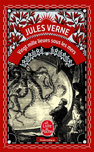 Vingt mille lieues sous les mers - Jules Verne - Poche