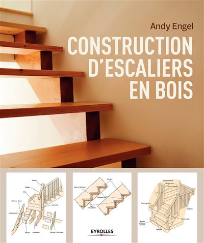 Construction d'escaliers en bois