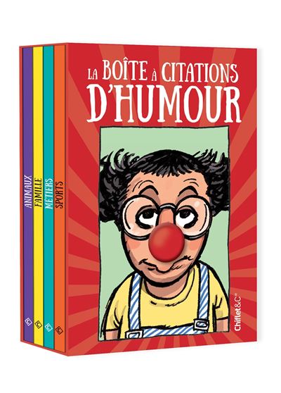 Coffret La Boite A Citations D Humour Coffret Collectif Achat Livre Fnac