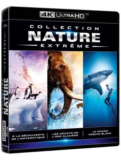 Collection Nature extrême Blu-ray 4K Ultra HD
