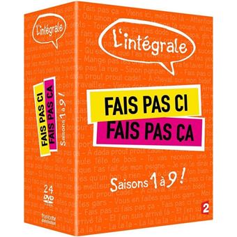 Fais pas ci, fais pas çaCoffret Fais pas ci, fais pas ça Saisons 1 à 9 DVD