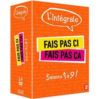 Coffret Fais pas ci, fais pas ça Saisons 1 à 9 DVD