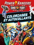 Power Rangers - Coloriages et autocollants