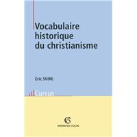 Vocabulaire historique du christianisme