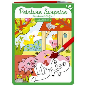 Je colorie à l'infini, A la ferme