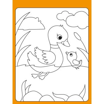 Je colorie à l'infini, A la ferme