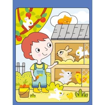 Je colorie à l'infini, A la ferme