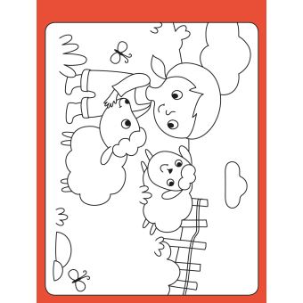 Je colorie à l'infini, A la ferme