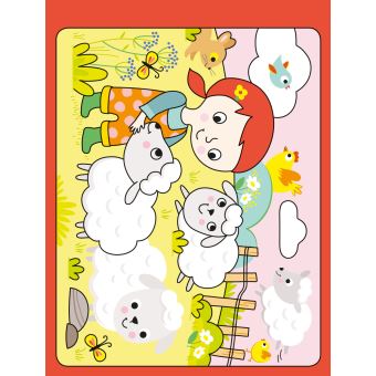 Je colorie à l'infini, A la ferme