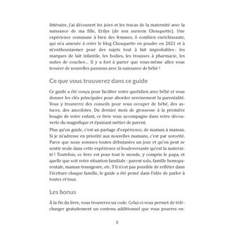 Le grand guide de l'apprentie maman