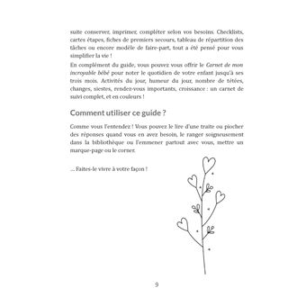 Le grand guide de l'apprentie maman