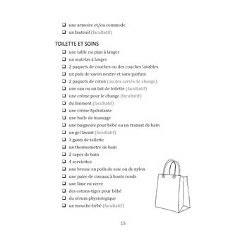 Le grand guide de l'apprentie maman