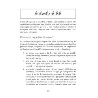 Le grand guide de l'apprentie maman