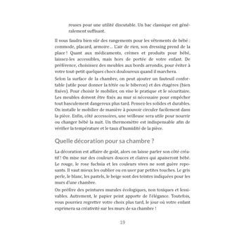 Le grand guide de l'apprentie maman