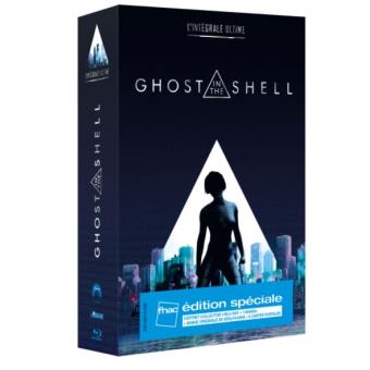 Ghost in the Shell Coffret Collector Edition spéciale Fnac Blu-ray