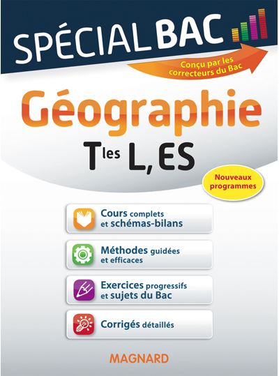 Géographie Term L, ES, spécial Bac