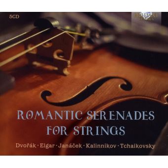 ROMANTIC SERENADES FOR STRINGS/12CD
