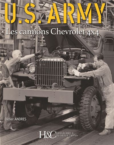 les camions CHEVROLET de l US ARMY Les-camions-Chevrolets-4x4-de-l-US-army