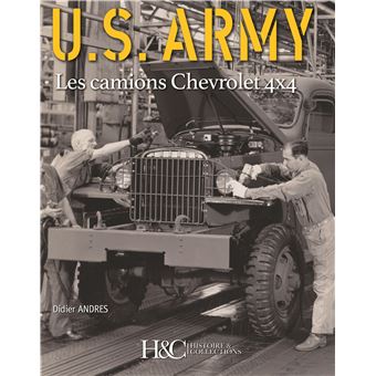 Les camions Chevrolets 4x4 de l'US army - 1